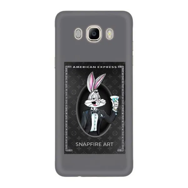 Чехол с принтом «Бакс Бани LV» для Samsung Galaxy J7 2016 (J710, J7108)