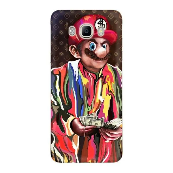 Чехол с принтом «Mario LV» для Samsung Galaxy J7 2016 (J710, J7108)