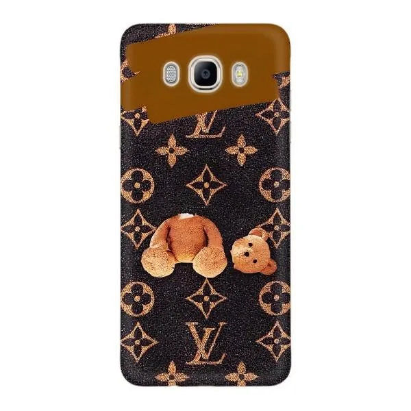 Чехол с принтом «Медведь без головы» для Samsung Galaxy J7 2016 (J710, J7108)