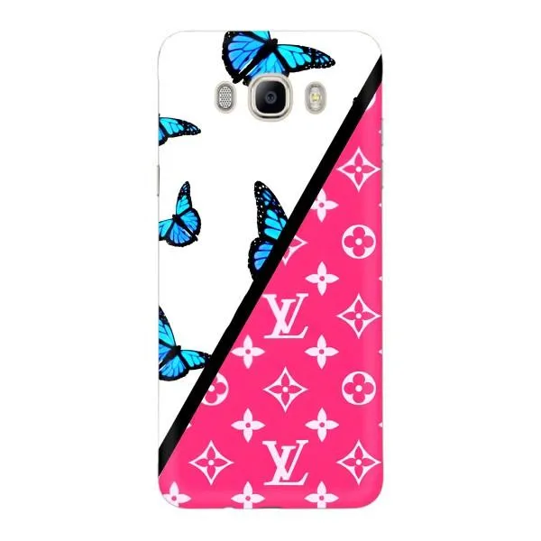 Чехол с принтом «Мода LV» для Samsung Galaxy J7 2016 (J710, J7108)