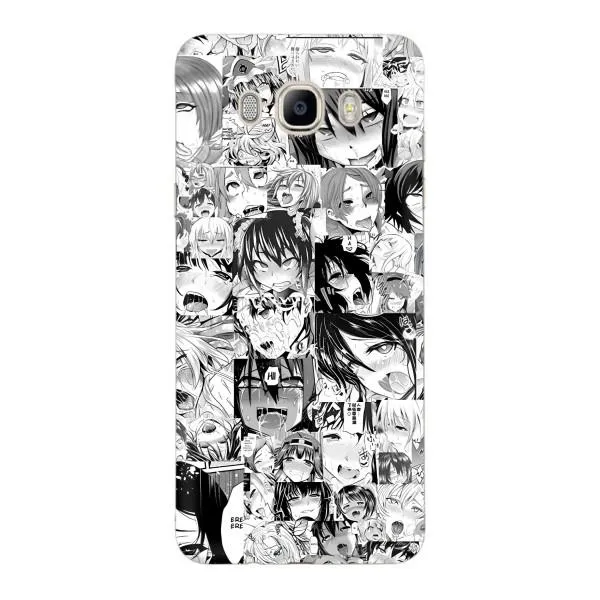 Чехол с принтом «Ahegao manga» для Samsung Galaxy J7 2016 (J710, J7108)