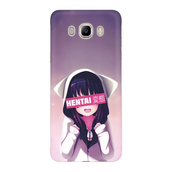 Чехол с принтом «Hentai chan» для Samsung Galaxy J7 2016 (J710, J7108)