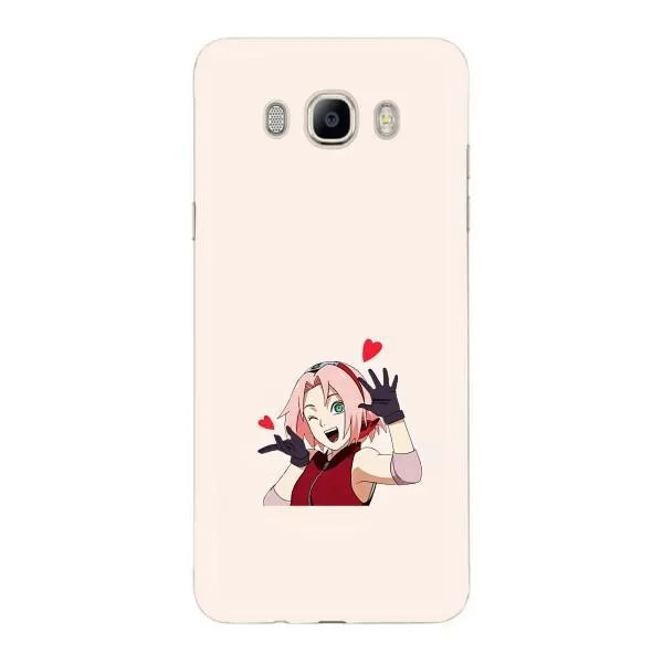 Чехол с принтом «Лайк Сакура» для Samsung Galaxy J7 2016 (J710, J7108)