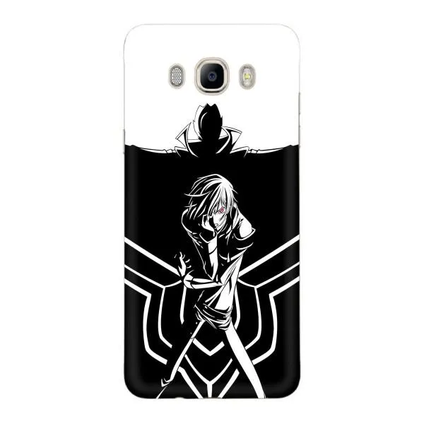 Чехол с принтом «Лелуш-АРТ» для Samsung Galaxy J7 2016 (J710, J7108)