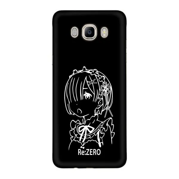 Чехол с принтом «Re: Zero» для Samsung Galaxy J7 2016 (J710, J7108)