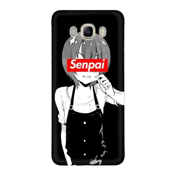 Чехол с принтом «Senpai» для Samsung Galaxy J7 2016 (J710, J7108)