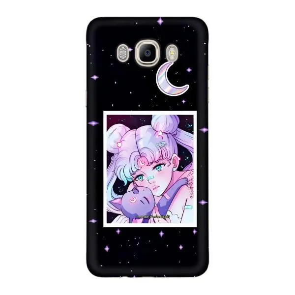 Чехол с принтом «Сейлор Мун» для Samsung Galaxy J7 2016 (J710, J7108)