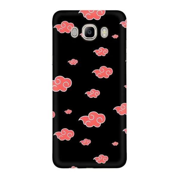 Чехол с принтом «Тучки Аниме» для Samsung Galaxy J7 2016 (J710, J7108)