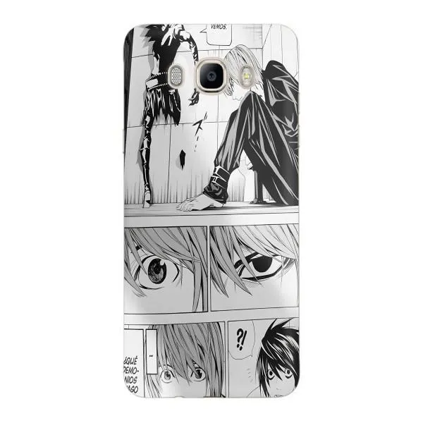 Чехол с принтом «Ягами» для Samsung Galaxy J7 2016 (J710, J7108)