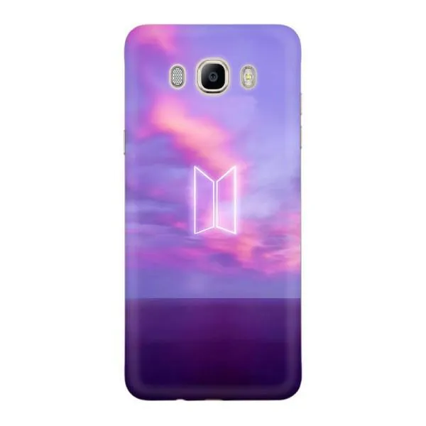 Чехол с принтом «BTS логотип» для Samsung Galaxy J7 2016 (J710, J7108)