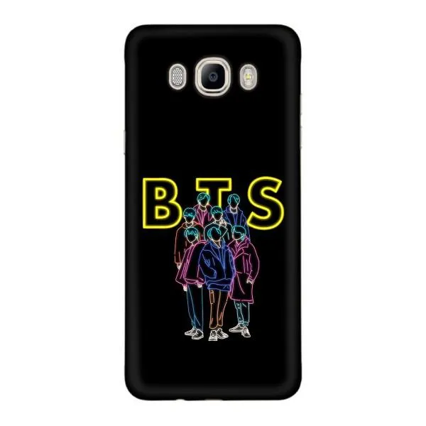 Чехол с принтом «BTS стайл» для Samsung Galaxy J7 2016 (J710, J7108)