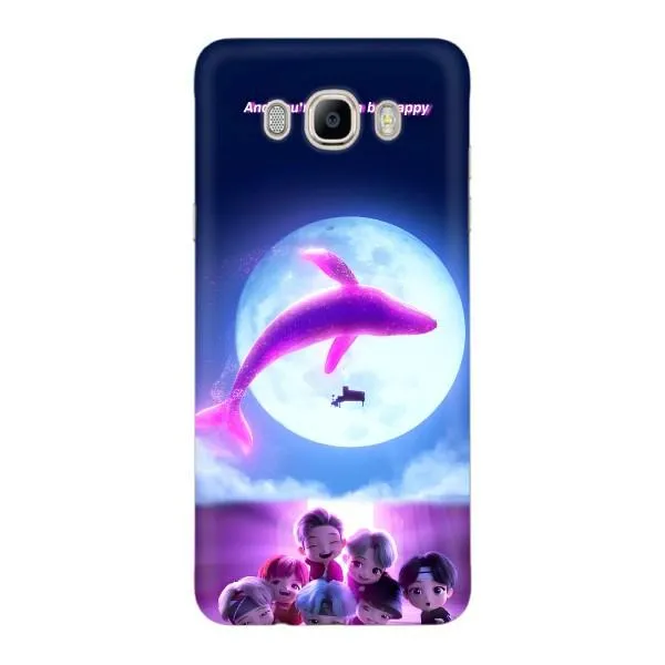 Чехол с принтом «КИТ BTS» для Samsung Galaxy J7 2016 (J710, J7108)