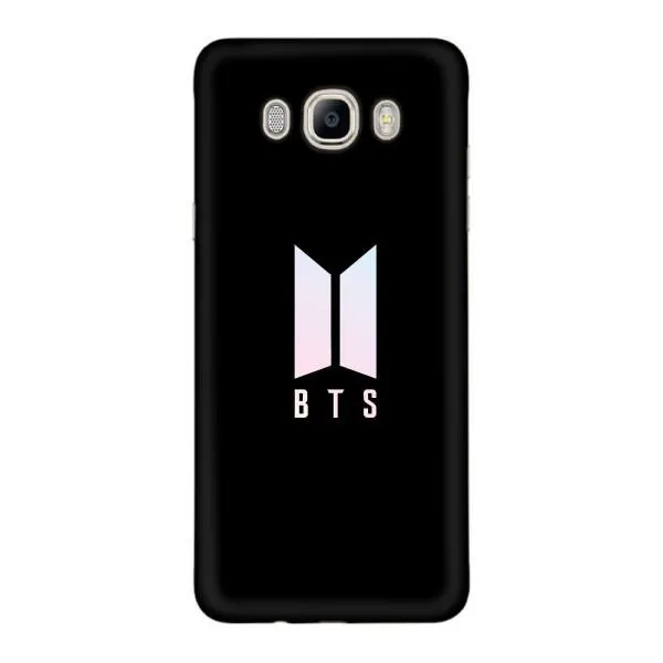 Чехол с принтом «Лого BTS» для Samsung Galaxy J7 2016 (J710, J7108)