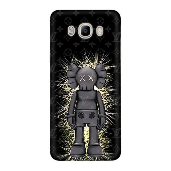 Чехол с принтом «Bearbrick LV» для Samsung Galaxy J7 2016 (J710, J7108)