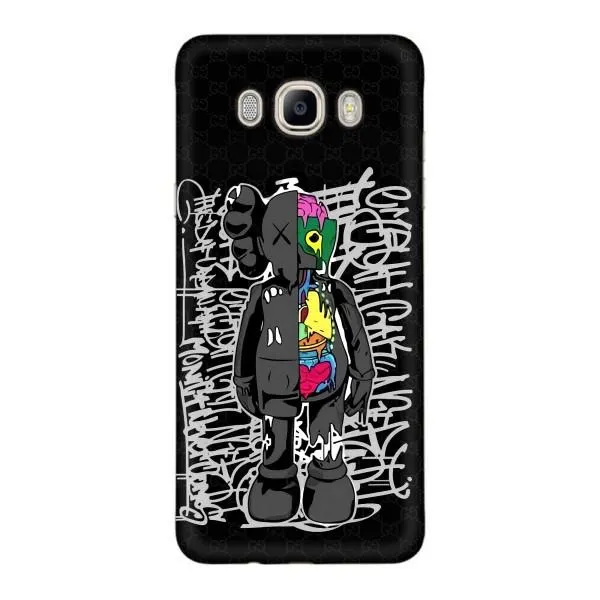 Чехол с принтом «Стиль Bearbrick» для Samsung Galaxy J7 2016 (J710, J7108)