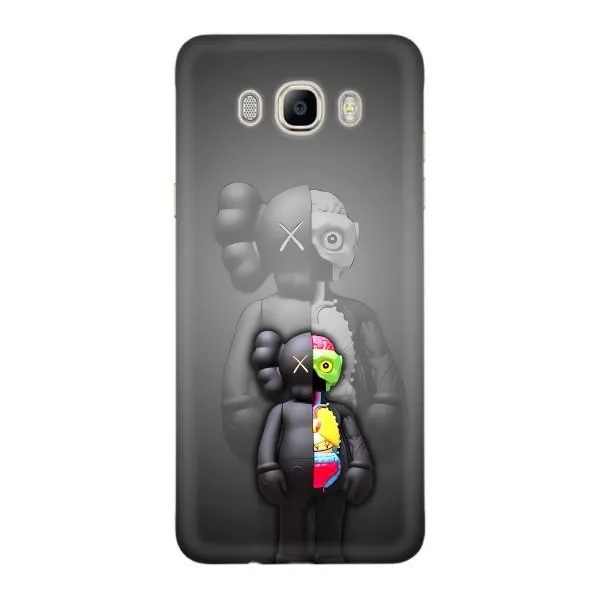 Чехол с принтом «Тело Bearbrick» для Samsung Galaxy J7 2016 (J710, J7108)