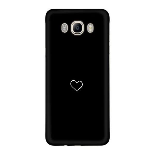 Чехол с принтом «Маленькое сердечко» для Samsung Galaxy J7 2016 (J710, J7108)