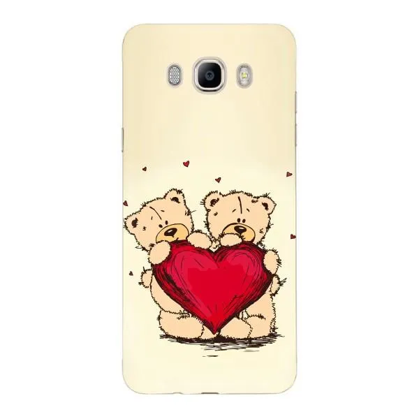 Чехол с принтом «Медвежонки» для Samsung Galaxy J7 2016 (J710, J7108)