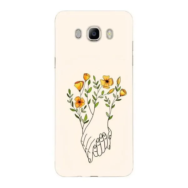 Чехол с принтом «Руки любви» для Samsung Galaxy J7 2016 (J710, J7108)