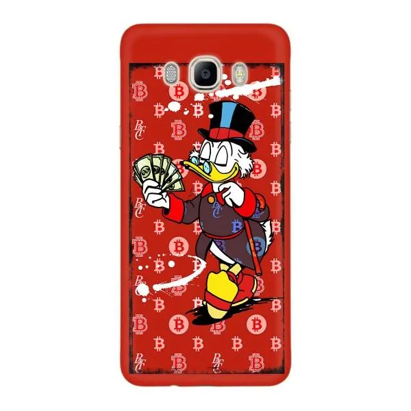 Чехол с принтом «Scrooge MagDag» для Samsung Galaxy J7 2016 (J710, J7108)