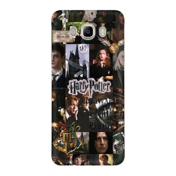 Чехол с принтом «коллаж Гарри Поттер» для Samsung Galaxy J7 2016 (J710, J7108) Чехол с принтом «коллаж Гарри Поттер» для Samsung Galaxy J7 2016 (J710, J7108)