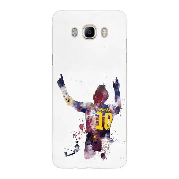 Чехол с принтом «Messi Barca» для Samsung Galaxy J7 2016 (J710, J7108)