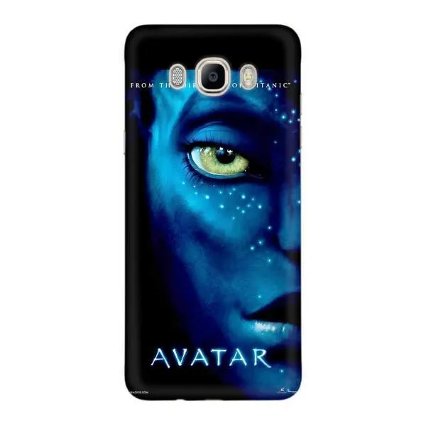 Чехол с принтом «глаз Аватара» для Samsung Galaxy J7 2016 (J710, J7108)