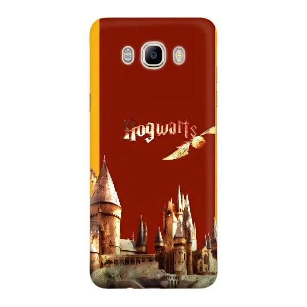 Чехол с принтом «Hogwarts» для Samsung Galaxy J7 2016 (J710, J7108)