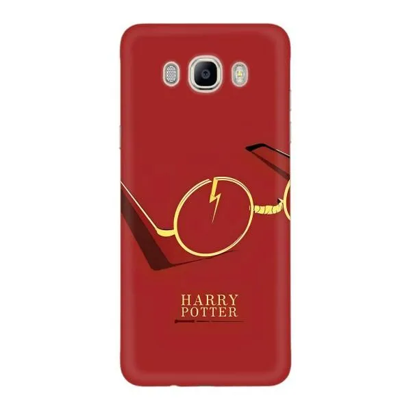 Чехол с принтом «очки Гарри» для Samsung Galaxy J7 2016 (J710, J7108)