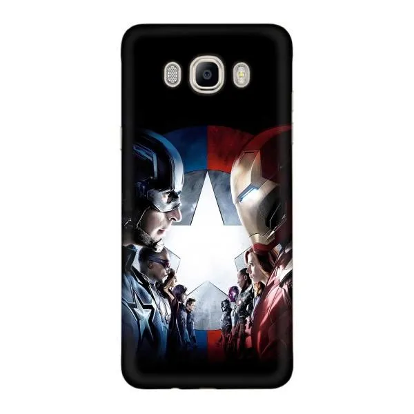 Чехол с принтом «Марвел стайл» для Samsung Galaxy J7 2016 (J710, J7108) Чехол с принтом «Марвел стайл» для Samsung Galaxy J7 2016 (J710, J7108)