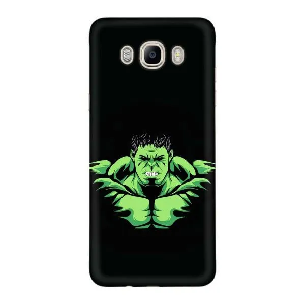 Чехол с принтом «Зелёный Халк» для Samsung Galaxy J7 2016 (J710, J7108) Чехол с принтом «Зелёный Халк» для Samsung Galaxy J7 2016 (J710, J7108)