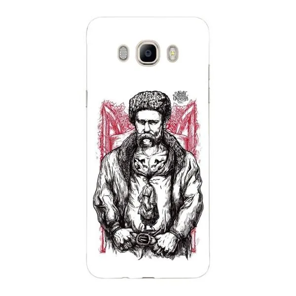 Чехол с принтом «Козак Шевченко» для Samsung Galaxy J7 2016 (J710, J7108)