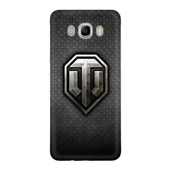 Чехол с принтом «Лого Tanks» для Samsung Galaxy J7 2016 (J710, J7108) Чехол с принтом «Лого Tanks» для Samsung Galaxy J7 2016 (J710, J7108)