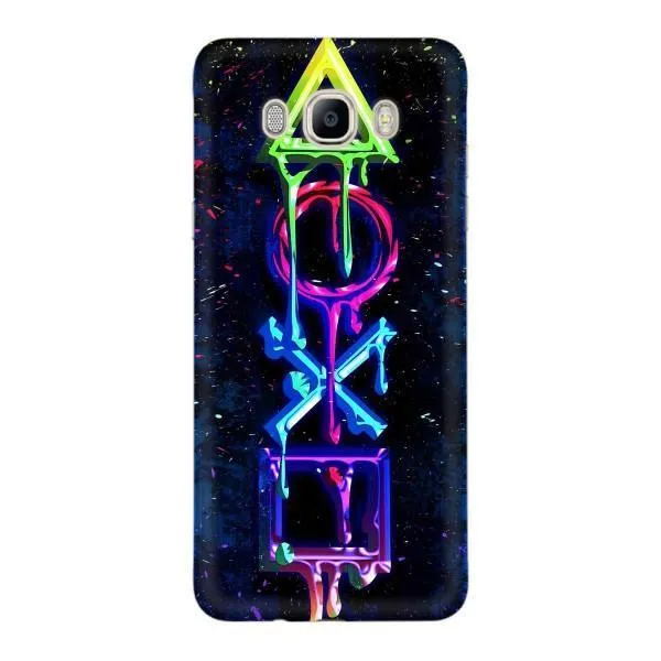 Чехол с принтом «Pleystation лого» для Samsung Galaxy J7 2016 (J710, J7108) Чехол с принтом «Pleystation лого» для Samsung Galaxy J7 2016 (J710, J7108)