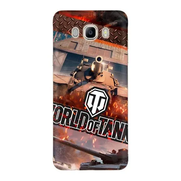 Чехол с принтом «World of Tanks» для Samsung Galaxy J7 2016 (J710, J7108) Чехол с принтом «World of Tanks» для Samsung Galaxy J7 2016 (J710, J7108)