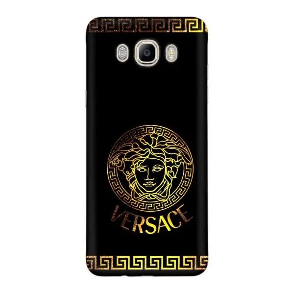 Чехол с принтом «Logo Versace» для Samsung Galaxy J7 2016 (J710, J7108)