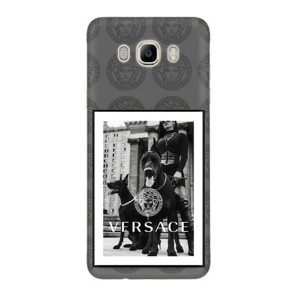 Чехол с принтом «Версаче» для Samsung Galaxy J7 2016 (J710, J7108)
