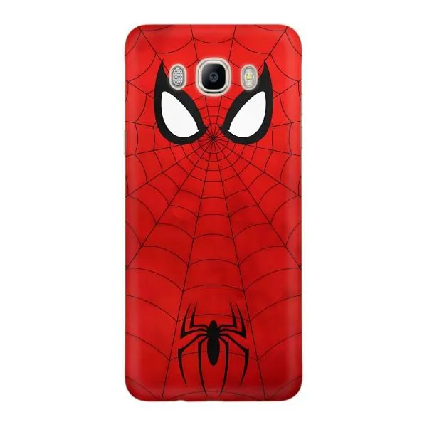 Чехол с принтом «Паук (Марвел)» для Samsung Galaxy J7 2016 (J710, J7108)