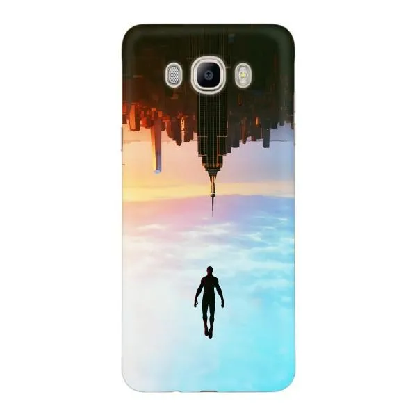 Чехол с принтом «Паук человек» для Samsung Galaxy J7 2016 (J710, J7108)