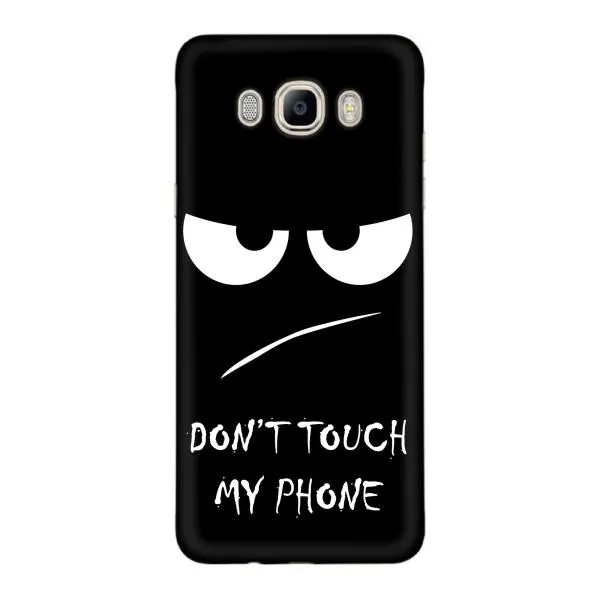 Чехол с принтом «Dont Touch» для Samsung Galaxy J7 2016 (J710, J7108) Чехол с принтом «Dont Touch» для Samsung Galaxy J7 2016 (J710, J7108)