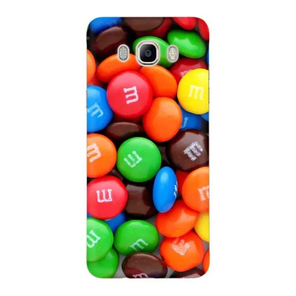 Чехол с принтом «MM's» для Samsung Galaxy J7 2016 (J710, J7108) Чехол с принтом «MM's» для Samsung Galaxy J7 2016 (J710, J7108)