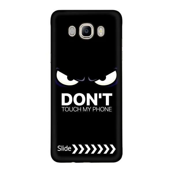 Чехол с принтом «Не трогай телефон» для Samsung Galaxy J7 2016 (J710, J7108) Чехол с принтом «Не трогай телефон» для Samsung Galaxy J7 2016 (J710, J7108)