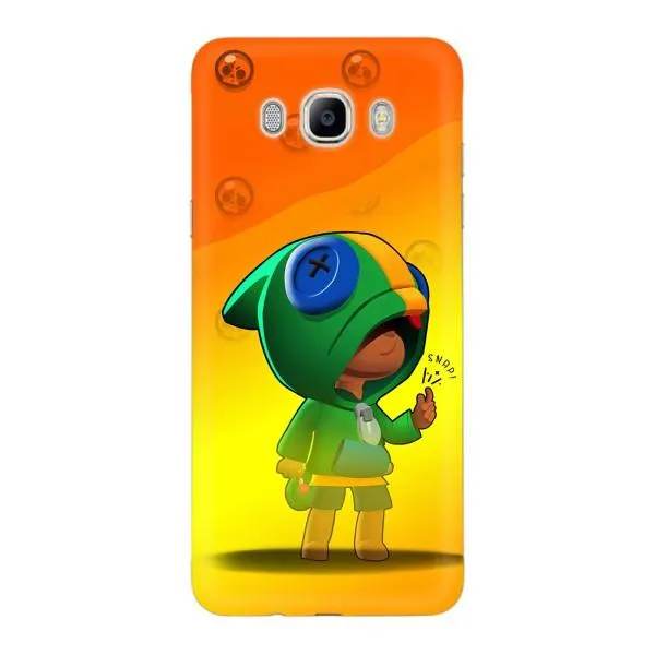 Чехол с принтом «Мальчик Леон» для Samsung Galaxy J7 2016 (J710, J7108) Чехол с принтом «Мальчик Леон» для Samsung Galaxy J7 2016 (J710, J7108)