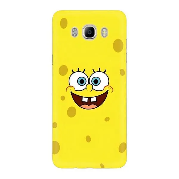 Чехол с принтом «Мордашка Спанч Боба» для Samsung Galaxy J7 2016 (J710, J7108) Чехол с принтом «Мордашка Спанч Боба» для Samsung Galaxy J7 2016 (J710, J7108)