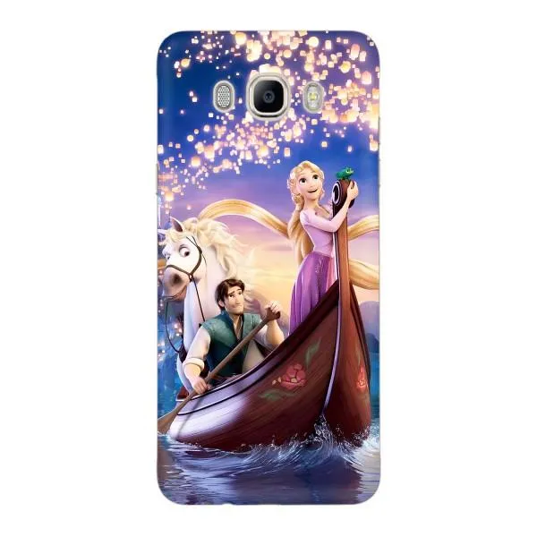 Чехол с принтом «Рапунцель и Флин» для Samsung Galaxy J7 2016 (J710, J7108) Чехол с принтом «Рапунцель и Флин» для Samsung Galaxy J7 2016 (J710, J7108)