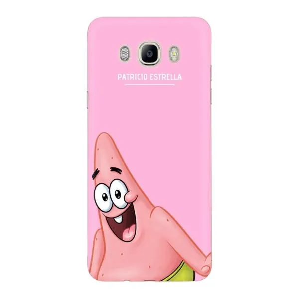 Чохол з принтом «Персонаж Патрік» для Samsung Galaxy J7 2016 (J710, J7108)