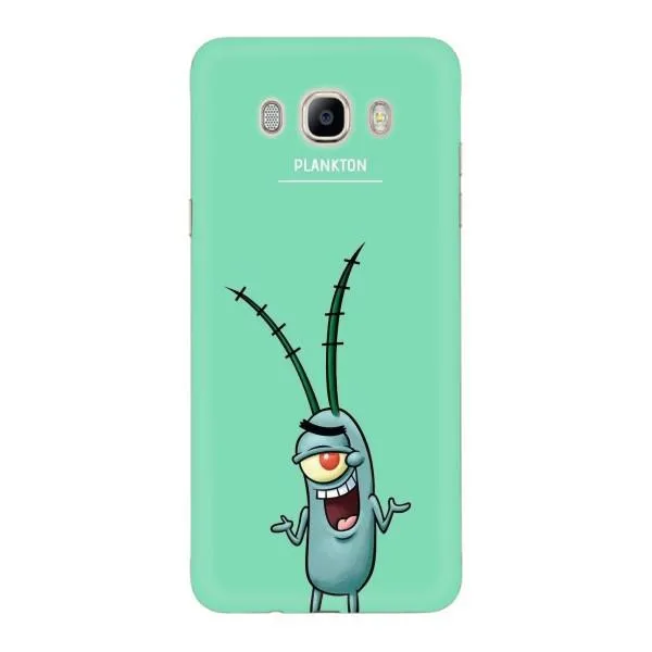 Чохол з принтом «Персонаж Планктон» для Samsung Galaxy J7 2016 (J710, J7108)
