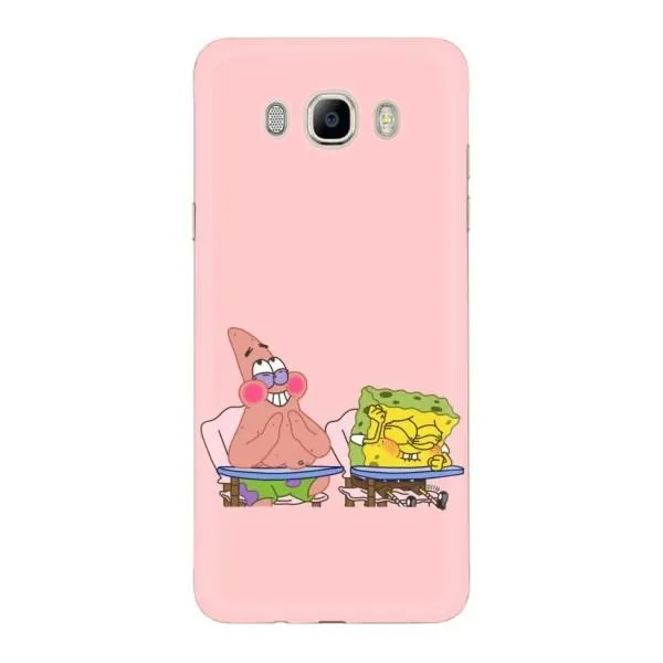 Чохол з принтом «За партою» для Samsung Galaxy J7 2016 (J710, J7108)