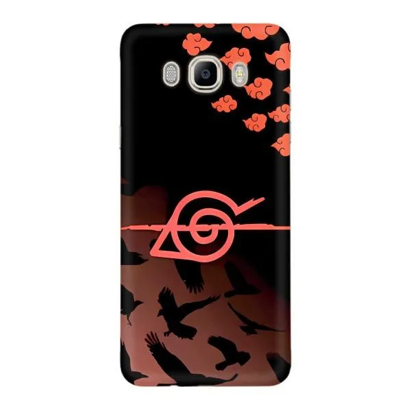 Чехол с принтом «Глаз Итачи» для Samsung Galaxy J7 2016 (J710, J7108)