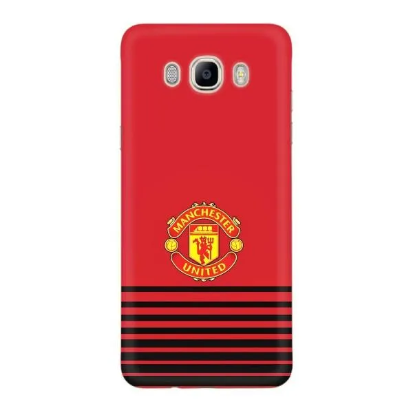 Чехол с принтом «manchester united» для Samsung Galaxy J7 2016 (J710, J7108)